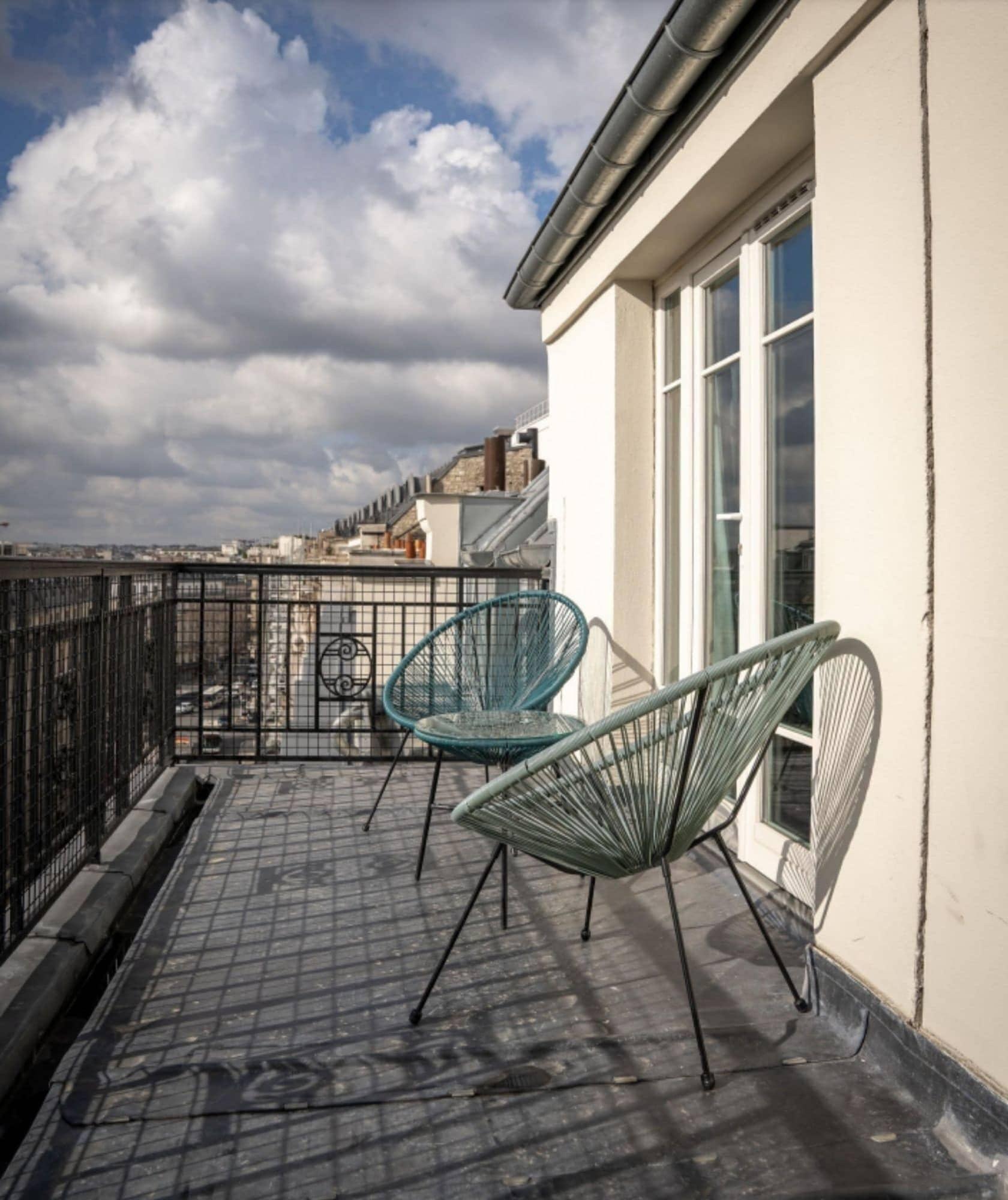 Pavillon Saint Augustin Hotel Paris Exterior photo